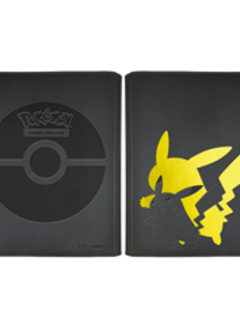 Pro Binder pokemon Elite 9-Pocket Pikachu