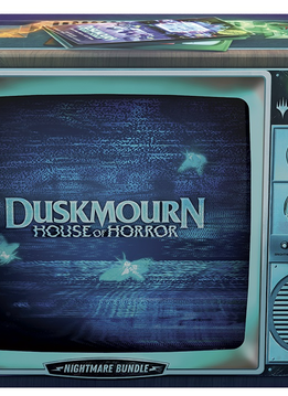 MTG Duskmourn: House of Horror NIGHTMARE Bundle Précommande Oct 18 2024