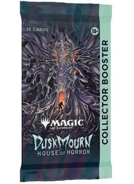 MTG Duskmourn: House of Horror Collector Booster PACK (Préco. Sept. 20 2024)