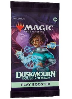 MTG Duskmourn: House of Horror Play Booster PACK