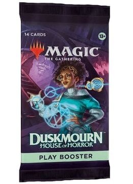 MTG Duskmourn: House of Horror Play Booster PACK (Sept. 27 2024)