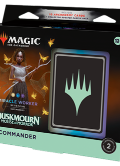 MTG Duskmourn: House of Horror Miracle Worker Commander Deck