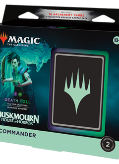 MTG Duskmourn: House of Horror Death Toll Commander Deck