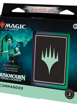 MTG Duskmourn: House of Horror Death Toll Commander Deck