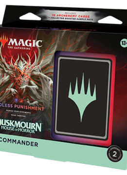MTG Duskmourn: House of Horror Endless Punishment Commander Deck