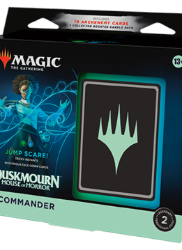 MTG Duskmourn: House of Horror Jump Scare! Commander Deck