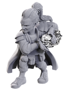 D&D Unpainted Minis: Wave 24 - Pirate Deck Wizard