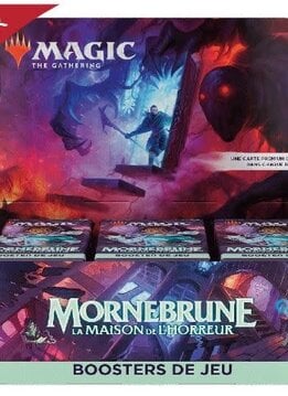 MTG Duskmourn: House of Horror Play Booster BOX (FR) Préco. Sept 27 2024