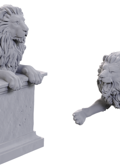 D&D Unpainted Minis: Wave 24 Stone/Animated Lion