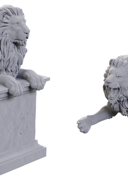 D&D Unpainted Minis: Wave 24 Stone/Animated Lion