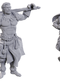 D&D Unpainted Mini: Wave 24 Archdruid & Martial Arts Adept