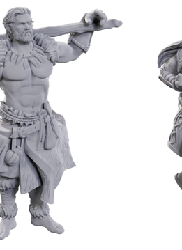 D&D Unpainted Mini: Wave 24 Archdruid & Martial Arts Adept