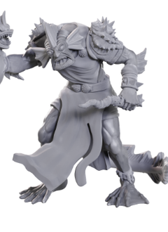D&D Unpainted Mini: Wave 24 Sahuagin Priestess