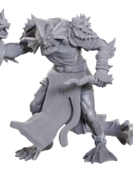 D&D Unpainted Mini: Wave 24 Sahuagin Priestess