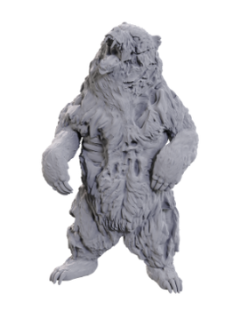 D&D Unpainted Mini: Wave 24 Zombie Grizzly Bear