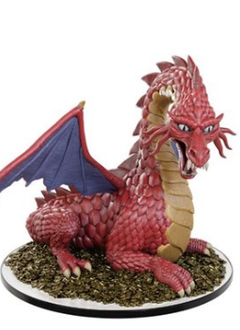 D&D Icons of the Realms: Classic Red Dragon  - 50th Anniversary (Set 31)
