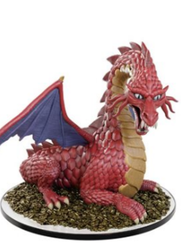 D&D Icons of the Realms: Classic Red Dragon  - 50th Anniversary (Set 31)
