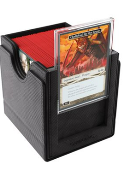 Deck Box: Sidekick Pro XL Black (100)