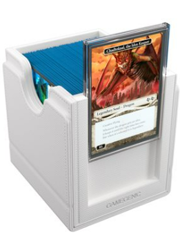 Deck Box: Sidekick Pro XL White (100)