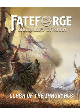 Fateforge: Chronicles of Kaan: Clash of the Immortals (EN)