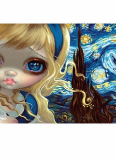 UP Playmat: Strangeling -  Starry Night: The Art of Jasmine Becket-Griffith