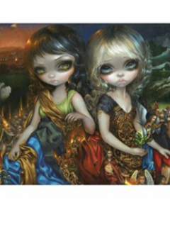 UP Playmat: Strangeling - Sinners Saints: The Art of Jasmine Becket-Griffith