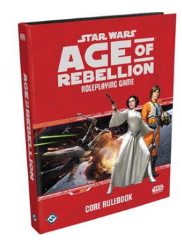 Star Wars: Age of Rebellion - Core Rulebook (HC) (EN)