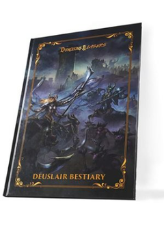 Dungeons & Lasers: The World of Deuslair - Bestiary Book (HC) (EN)