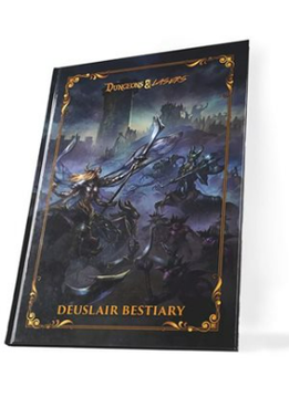 Dungeons & Lasers: The World of Deuslair - Bestiary Book (HC) (EN)