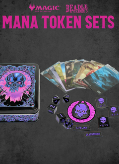 B&G: MTG Mana Token Set - Black