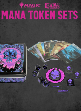 B&G: MTG Mana Token Set - Black