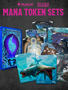 B&G: MTG Mana Token Set - Blue
