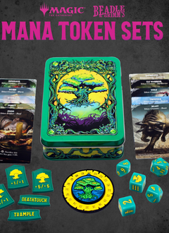 B&G: MTG Mana Token Set - Green
