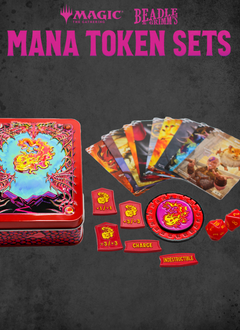 B&G: MTG Mana Token Set - Red