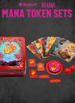 B&G: MTG Mana Token Set - Red