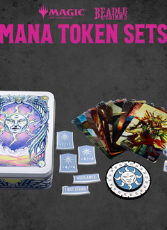 B&G: MTG Mana Token Set - White