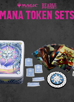 B&G: MTG Mana Token Set - White