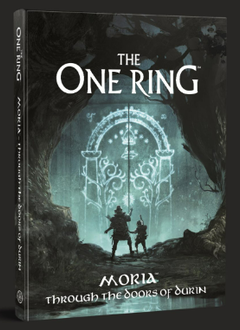 The One Ring RPG: Moria - Through the Doors of Durin (HC) (EN)
