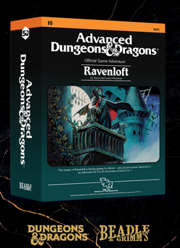 B&G Dice Set: D&D Classic Module - Ravenloft