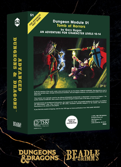 B&G Dice Set: D&D Classic Module - Tomb of Horrors