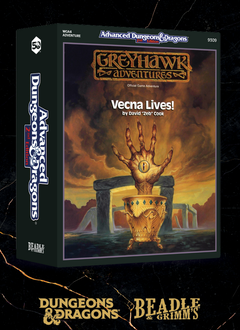 B&G Dice Set: D&D Classic Module - Vecna Lives