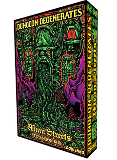 Dungeon Degenerates: Mean Streets Expansion (EN)