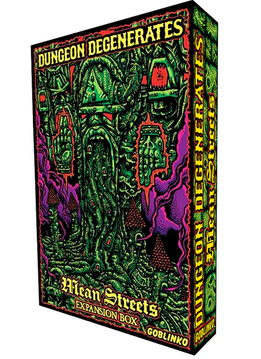 Dungeon Degenerates: Mean Streets Expansion (EN)