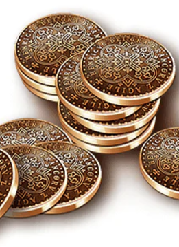 Destinies Metal Coins