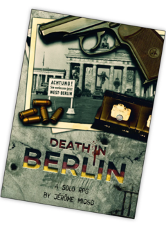 Death in Berlin Solo RPG Rulebook
