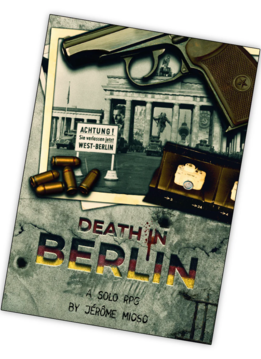 Death in Berlin Solo RPG Rulebook