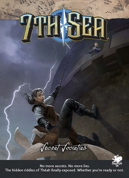 7th Sea: Secret Societies (HC)