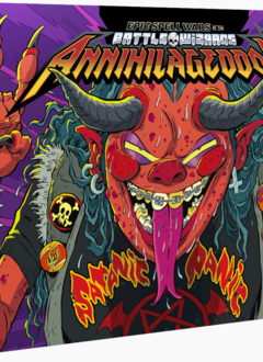 Epic Spell Wars Deck-Building: Annihilageddon 3 Satanic Panic