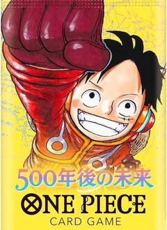 One Piece CG: OP-07 500 Years in the Future Booster PACK