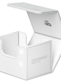 UG Deck Case: Sidewinder 100+ Monocolor White